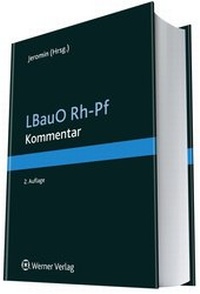 Abbildung von: LBauO Rh-Pf Kommentar - Werner