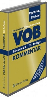 Enlarge image Cover: VOB Teile A und B - Werner