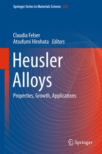 Abbildung von: Heusler Alloys - Springer
