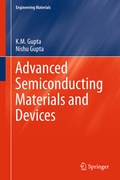 Cover: Advanced Semiconducting Materials and Devices - Springer