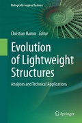 Cover: Evolution of Lightweight Structures - Springer