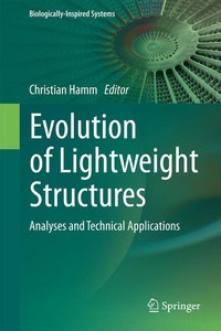 Enlarge image Cover: Evolution of Lightweight Structures - Springer