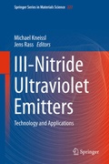 Cover: III-Nitride Ultraviolet Emitters - Springer