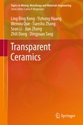 Cover: Transparent Ceramics - Springer
