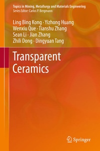 Enlarge image Cover: Transparent Ceramics - Springer