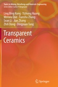 Cover: Transparent Ceramics - Springer
