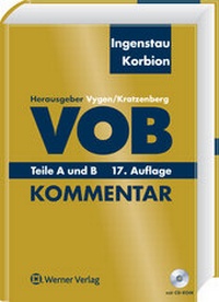 Bild vergrößern Bild: VOB - Teile A und B - - Werner