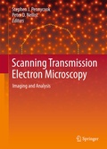Cover: Scanning Transmission Electron Microscopy - Springer