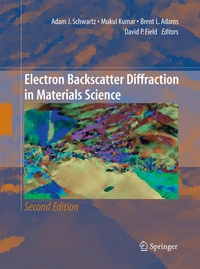 Enlarge image Cover: Electron Backscatter Diffraction in Materials Science - Springer