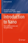 Cover: Introduction to Nano - Springer