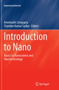 Cover: Introduction to Nano - Springer