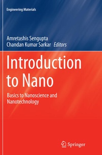Enlarge image Cover: Introduction to Nano - Springer