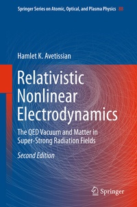 Abbildung von: Relativistic Nonlinear Electrodynamics - Springer