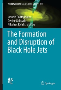 Abbildung von: The Formation and Disruption of Black Hole Jets - Springer