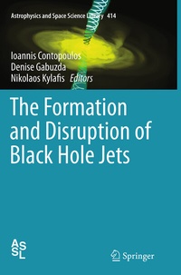 Abbildung von: The Formation and Disruption of Black Hole Jets - Springer