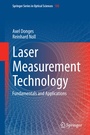 Cover: Laser Measurement Technology - Springer