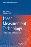 Cover: Laser Measurement Technology - Springer