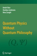 Cover: Quantum Physics Without Quantum Philosophy - Springer
