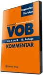 Cover: VOB Teile A und B - Werner
