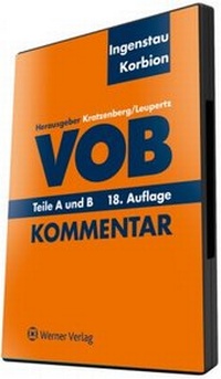 Enlarge image Cover: VOB Teile A und B - Werner