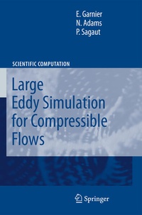 Enlarge image Cover: Large Eddy Simulation for Compressible Flows - Springer