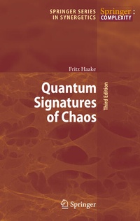 Enlarge image Cover: Quantum Signatures of Chaos - Springer