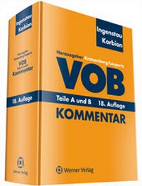 Bild vergrößern Bild: VOB - Teile A und B - Kommentar - Werner
