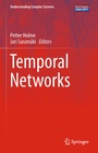 Cover: Temporal Networks - Springer