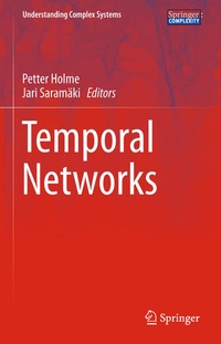 Enlarge image Cover: Temporal Networks - Springer