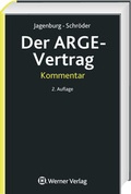 Cover: Der ARGE-Vertrag - Werner
