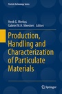 Cover: Production, Handling and Characterization of Particulate Materials - Springer