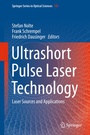 Cover: Ultrashort Pulse Laser Technology - Springer