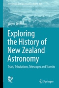 Cover: Exploring the History of New Zealand Astronomy - Springer