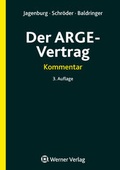 Bild: Der ARGE-Vertrag - Werner