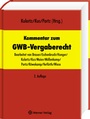 Cover: Kommentar zum GWB-Vergaberecht - Werner