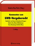 Cover: Kommentar zum GWB-Vergaberecht - Werner