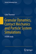 Cover: Granular Dynamics, Contact Mechanics and Particle System Simulations - Springer