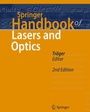 Cover: Springer Handbook of Lasers and Optics - Springer