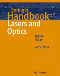 Enlarge image Cover: Springer Handbook of Lasers and Optics - Springer