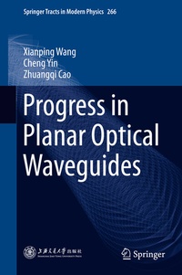 Abbildung von: Progress in Planar Optical Waveguides - Springer