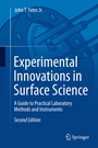 Cover: Experimental Innovations in Surface Science - Springer