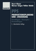 Cover: PPS Produktionsplanung und -steuerung - Springer Gabler