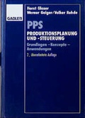 Cover: PPS Produktionsplanung und -steuerung - Springer Gabler