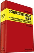 Cover: Schl&uuml;sselfertiges Bauen - Werner