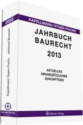 Cover: Jahrbuch Baurecht 2013 - Werner