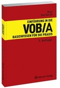 Cover: Einf&uuml;hrung in die VOB/A - Werner