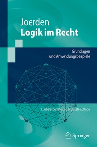 Abbildung von: Logik im Recht - Springer