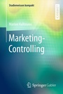 Cover: Marketing-Controlling - Springer Gabler