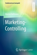 Cover: Marketing-Controlling - Springer Gabler