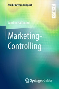 Enlarge image Cover: Marketing-Controlling - Springer Gabler